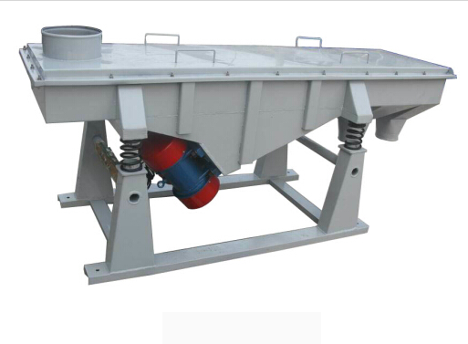直線振動篩不能排出物料的原因分析